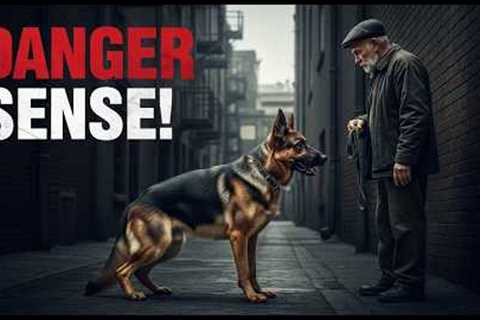 How German Shepherds Can Recognize a Bad Person?