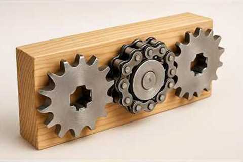 The amazing invention of a 65-year-old carpenter amazed engineers! Homemade woodworking tools.