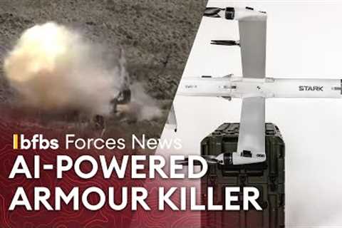 Inside the AI drone destroying Russian armour at long range