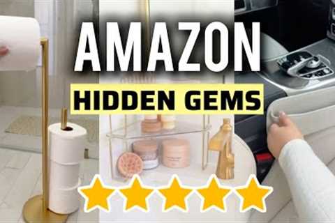 25 Amazing Amazon Items You Didn't Know You Needed : Bathroom Finds + Car Gadgets