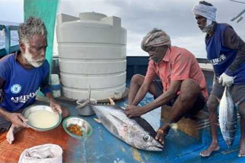 WOW! The First Day We Stayed In The Deep Sea & Cooking a Giant Tuna! | Day-01 | S03-EP01