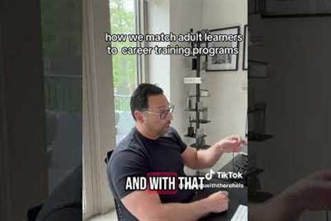 How We Match Adult Learners to Career Training Programs