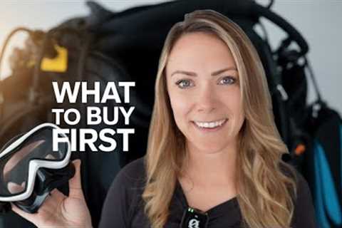 The Scuba Gear I’d Buy First as a New Diver | Beginner Dive Kit Guide