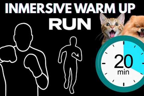 IMMERSIVE Interactive Warm Up – 20 Minutes to Activate Your Body
