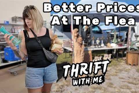 Better Prices At the Flea Market? | + Goodwill Thrift With Me