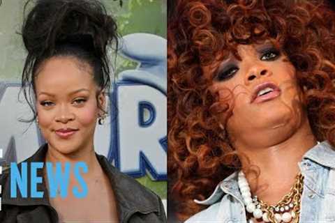 Rihanna Has Epic Reaction After Photo of Herself Becomes Meme | E! News