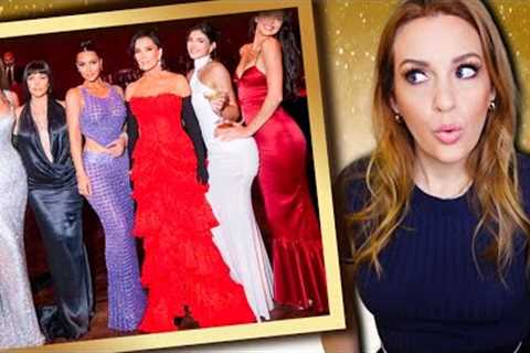 YOU'LL NEVER GUESS WHO WAS BEST DRESSED AT KRIS JENNER'S PARTY: *Fashion Edition*