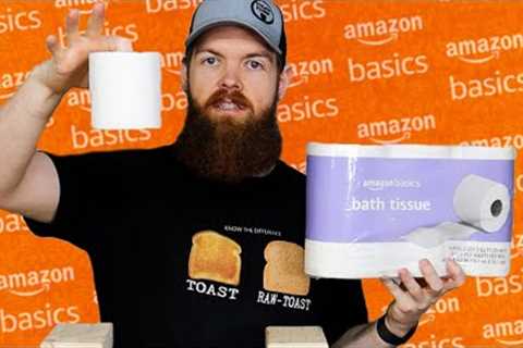 Is Amazon Basics Really That Bad?