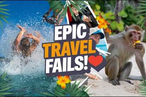 Funny Travel Fails Compilation 2025 Part 1