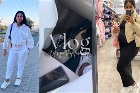 VLOG- Prepping for baby (Shopping for baby) 👶| SOUTH AFRICAN YOUTUBER