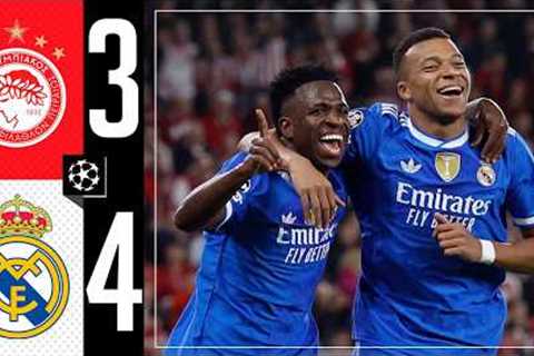 HIGHLIGHTS | Olympiacos 3-4 Real Madrid | Champions League