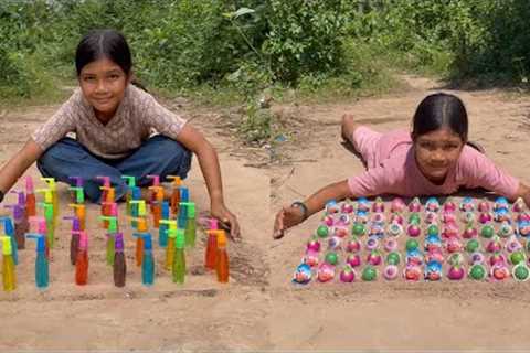Part 126 Survival Skills SMART Ideas and USEFUL in Forest With Single Mom  Jungle Life