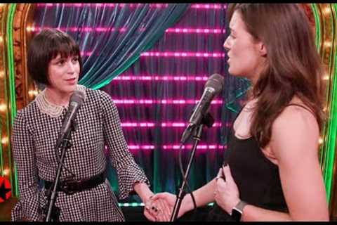 WICKED Stars Mary Kate Morrissey and Alexandra Socha Perform a Exclusive Rendition of For Good