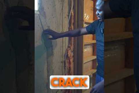 How to Repair Foundation Walls: Exterior Waterproofing vs Crack Injection #realestate #diy #basement