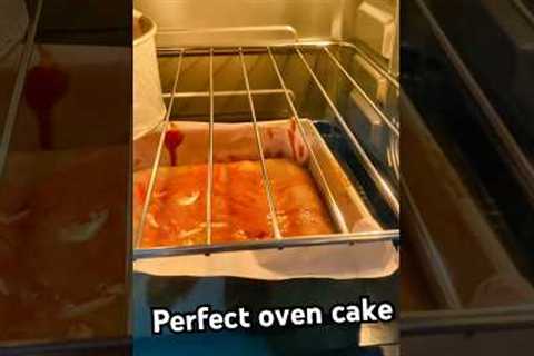 How to use oven for baking cake | 175o and 30 min Oven bake Cake | How to bake 2 cakes in one oven |
