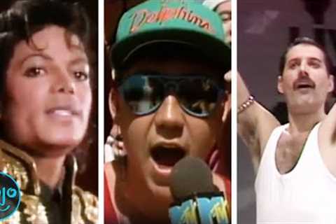 Top 100 Biggest Pop Culture Moments of All Time