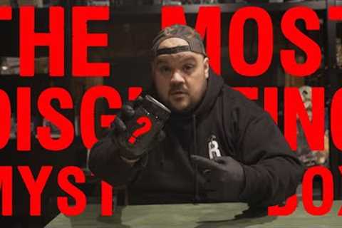 THE MOST DISGUSTING DARK WEB MYSTERY BOX!