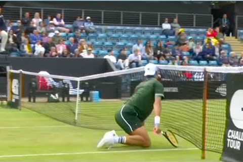 Unbelievable Tennis Fails &amp; Funny Moments of 2025!