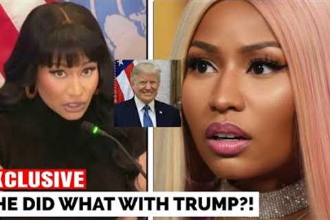 Nicki Minaj Causes OUTRAGE With Trump Support Claim | Celebrities CLAP BACK!