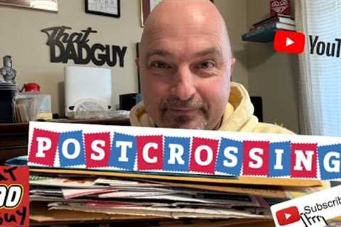 Unboxing Incoming Mail with That Dad Guy - Postcrossing Cards, Swaps &amp; Surprise Gifts