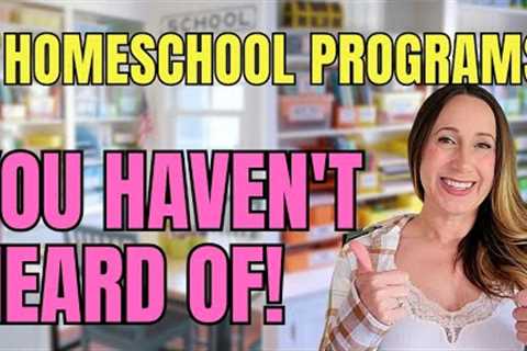 Online Homeschool Programs I BET You Didn't Know About in 2023