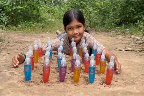 Part 118 Survival Skills SMART Ideas and USEFUL in Forest With Single Mom  Jungle Life