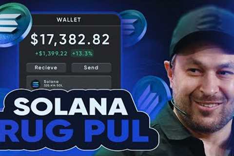 Solana Rug Pull Method 2025 | How To Launch a Meme Coin on Solana & Trade (Rug Pull)
