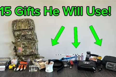 Practical Gift Ideas for Men