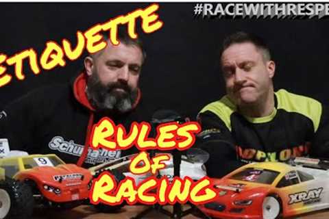 Race with Respect - RC CAR RACING RULES