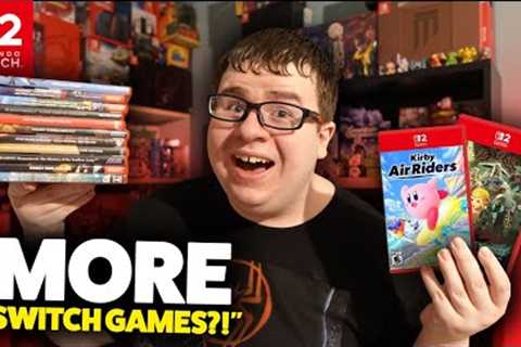 I Bought MORE Nintendo Switch 2 Games!