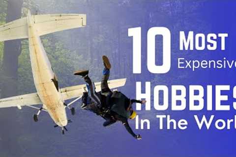 Top 10 Most Expensive Hobbies | Billionaire Luxury Lifestyle