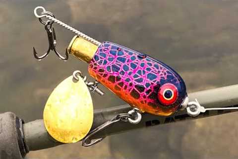 This fishing lure slaps. | One Day Build to Catch