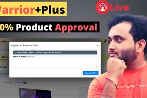 100% Product Approval on JvZoo, WarriorPlus 💰| Approval Within 24 Hrs 🕒| Kapil Digital💰