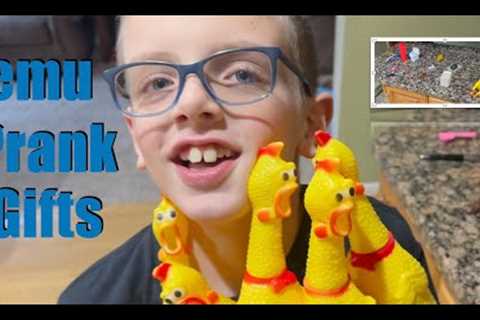 Unboxing the Craziest Temu Prank Gifts &amp; Toys for Christmas - Hilarious Reactions Guaranteed!