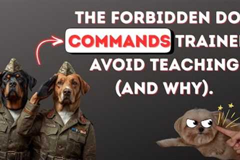 The Dog Training Tricks No One Tells You About