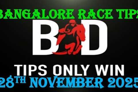 BANGALORE RACE TIPS | 28/11/2025 | HORSE RACING TIPS | RACE TIPS | BANGALORE HORSE | (@TIPSONLYWIN)