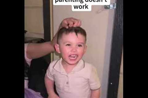 When Gentle Parenting Goes Wrong... 😱 #prank #funny #viral #fyp