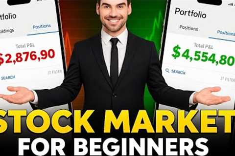 How to Invest in Stocks for Beginners | Simple Step-by-Step Guide (2026)#investingForBeginners