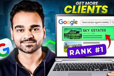 Real Estate SEO (Complete 2025 Guide) | Rank #1 in Google