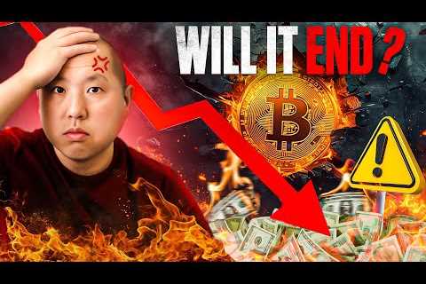Will The Bitcoin & Crypto Crash End?