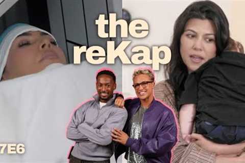 Kim Kardashian SUFFERS Health Scare &amp; Kourtney SHAMES Working Moms | the reKap: Kardashians S7E6