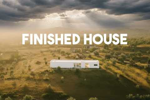 WE FINISHED OUR DREAM HOUSE
