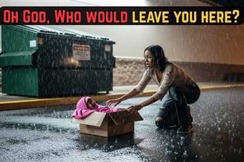 Homeless Young Woman Picked Up Baby girl is Rich Man's Long-Lost Son! She Receives Countless Wealth