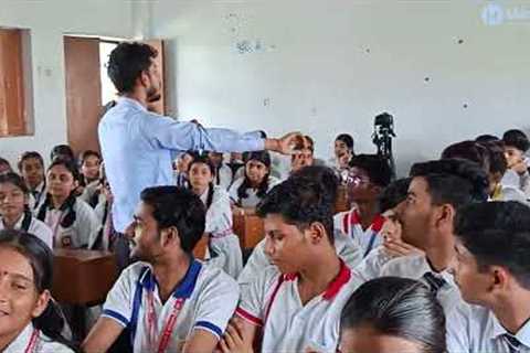 How to Choose The Right Career? | Career Counselling Seminar | St. Xavier's School | Rahul Chaudhary