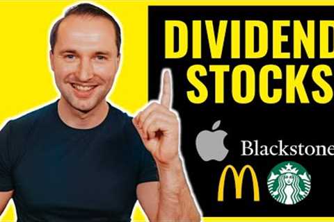 Dividend Stocks Investing For Beginners (Easy Passive Income🤑)