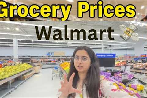 Grocery Prices in 2025 | Walmart Canada | Grocery Shopping Vlog