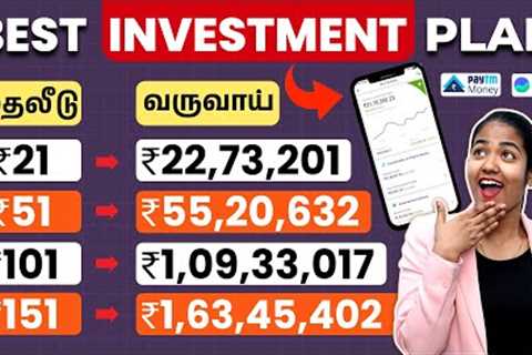 How to Start Daily SIP Investment in Tamil | Mutual Fund Guide | Live Demo | Best Mutual Funds 2025