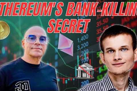 Vitalik Buterin EXPOSES Ethereum's Master Plan | 'This Will Replace All Banks' 🔥🚀