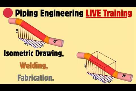Live Pipe Fabrication Training | Measuring, Cutting &amp; Welding Explained. Practical videos