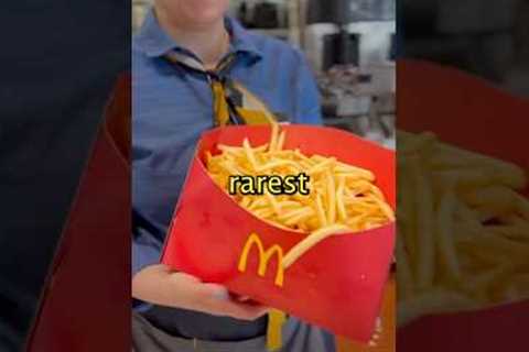 McDonald’s RAREST Menu Items! 🍟 🌎